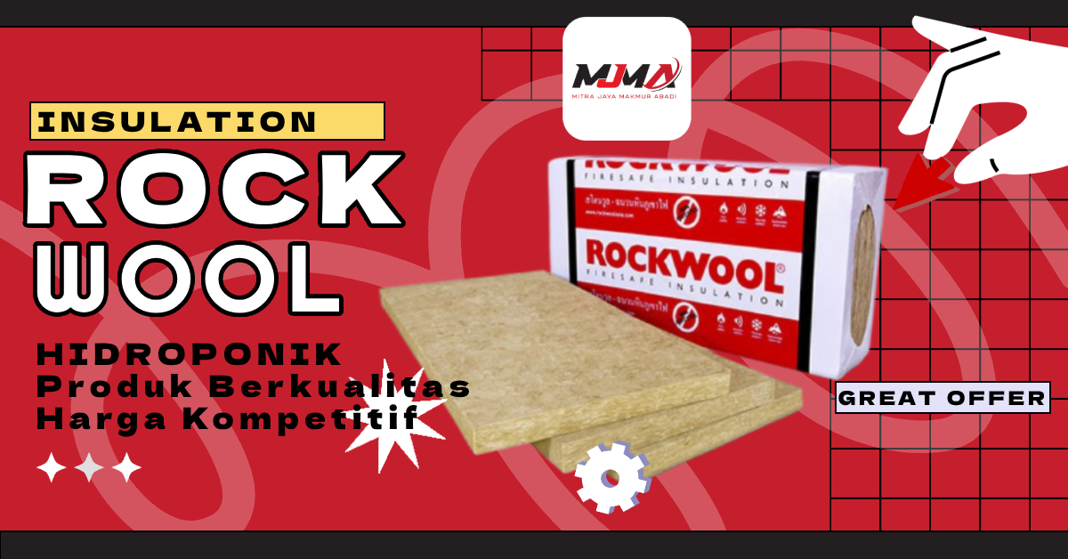 hidroponik rockwool