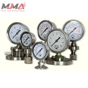 Jual pressure gauge alat pengukur tekanan gas