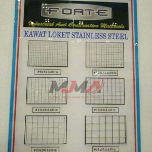 kawat loket stainless steel