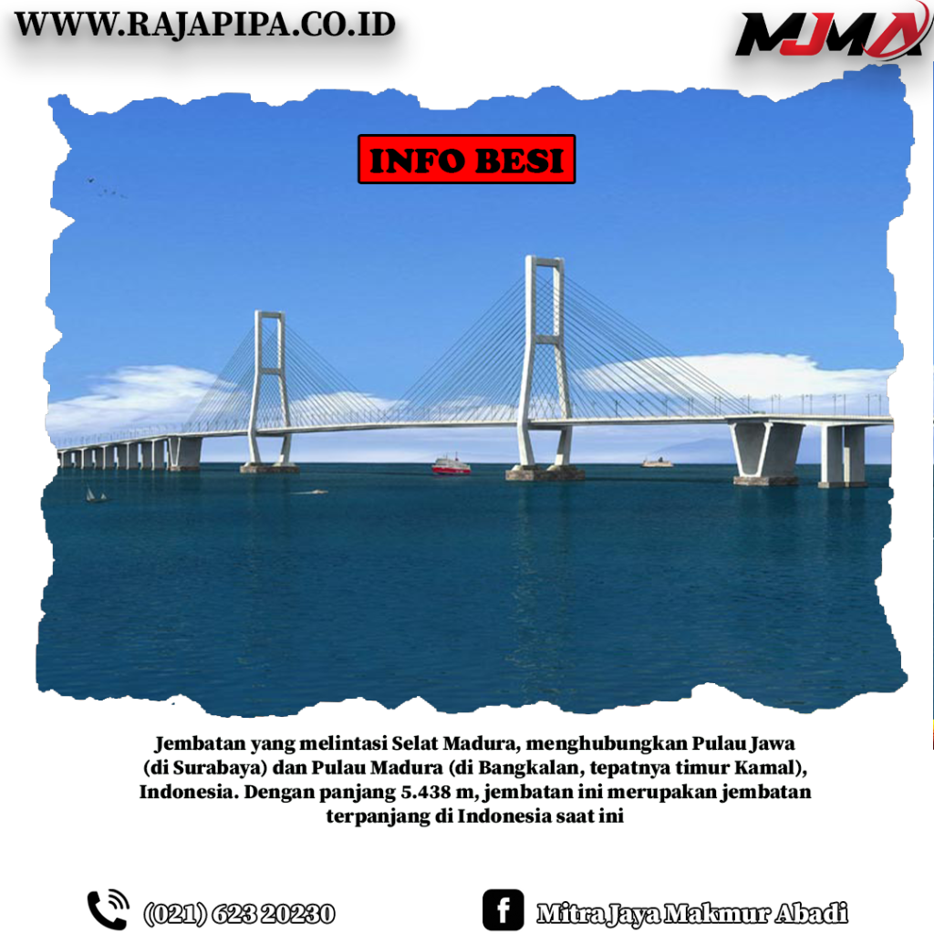 7 Fakta Unik Jembatan Suramadu - MJMA