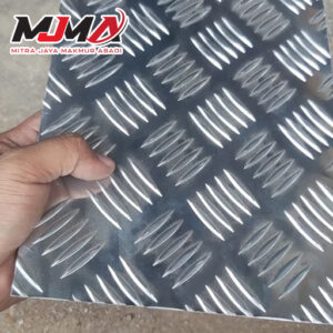 Plat bordes Stainless Anti Selip