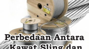 Perbedaan Antara Kawat Sling dan Wire Rope