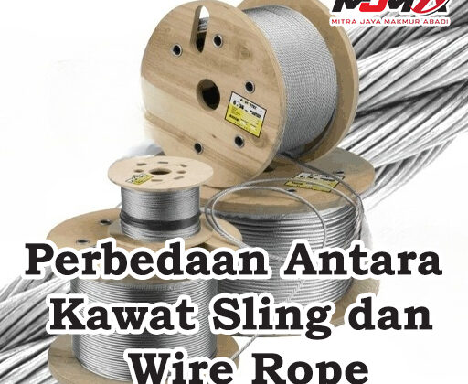 Perbedaan Antara Kawat Sling dan Wire Rope