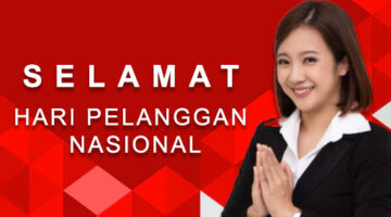 hari pelanggan nasional MJMA