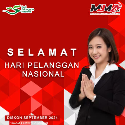 hari pelanggan nasional MJMA