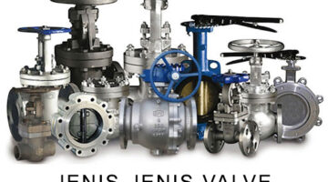 jenis jenis valve serta fungsi dan aplikasinya