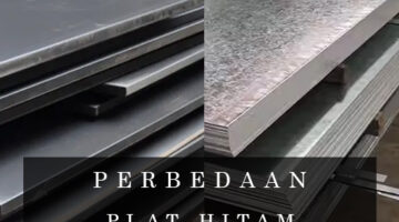 perbedaan plat hitam dan plat galvanis