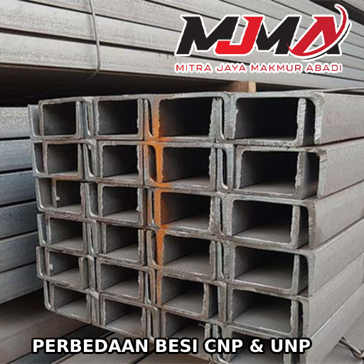 Ketahui Perbedaan Besi CNP dan UNP