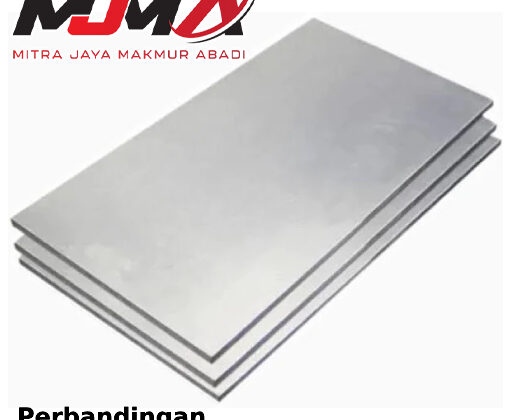 Perbandingan Plat Stainless Steel 304 dan 316