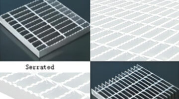 Perbedaan Plat Grating Serrated dan Plat Grating Plain