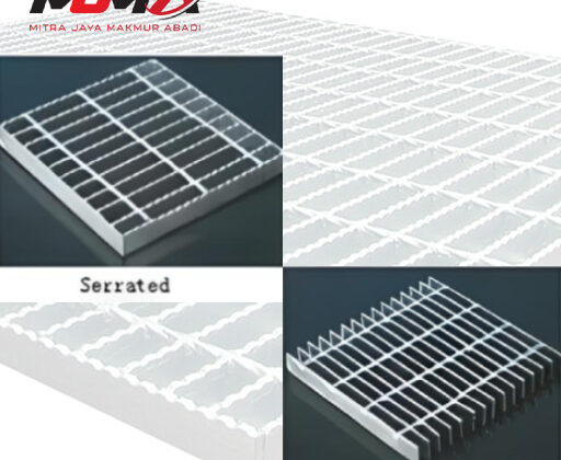 Perbedaan Plat Grating Serrated dan Plat Grating Plain